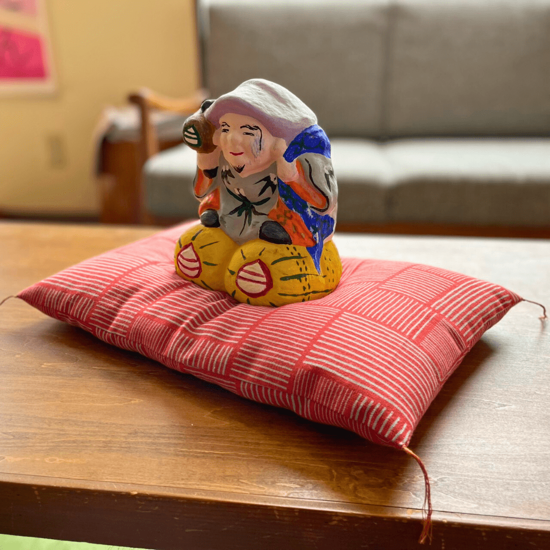 【納品事例】特注サイズの座布団作りました - 睡眠屋