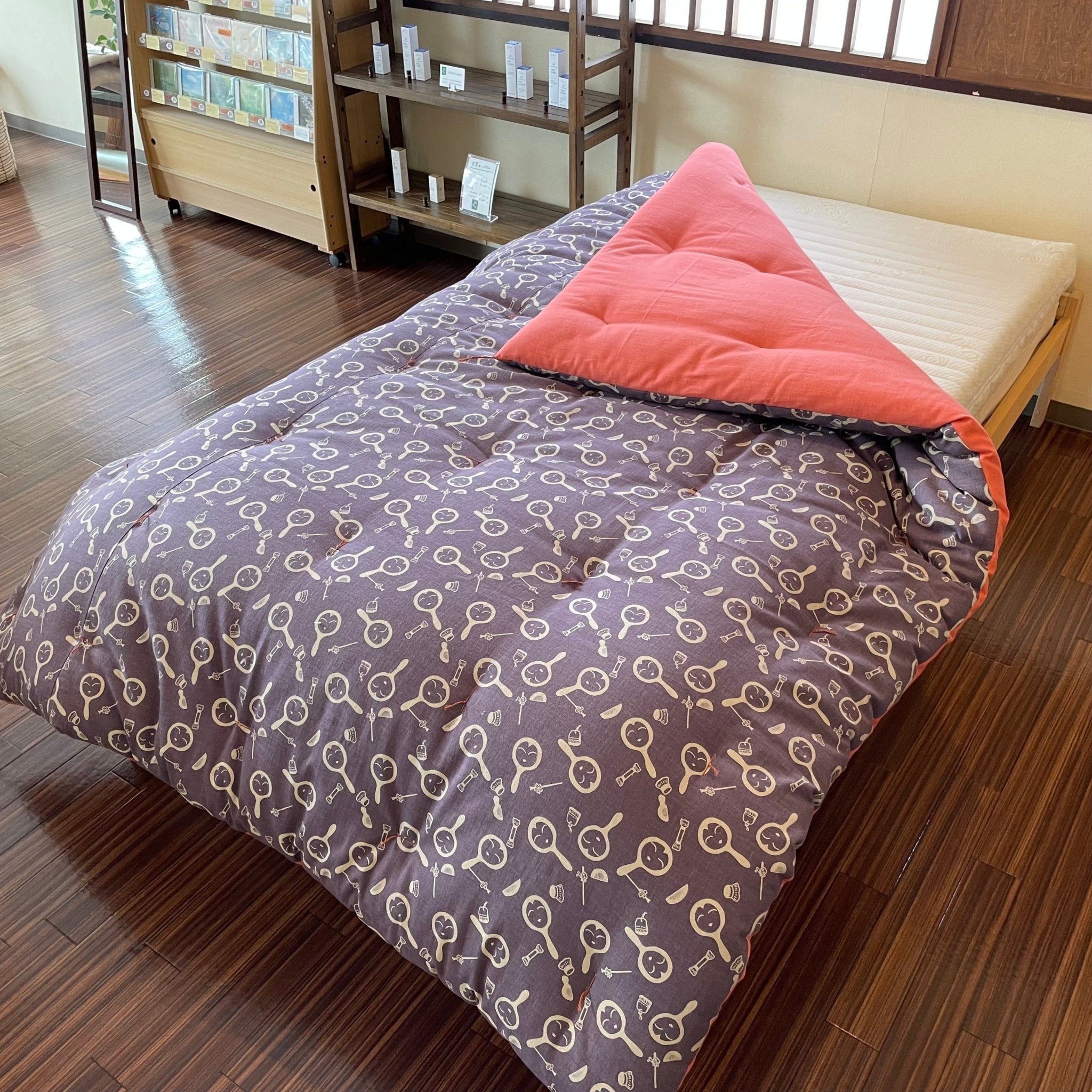 【納品事例】自宅のリフォームを機に掛布団・敷布団を打ち直し - 睡眠屋