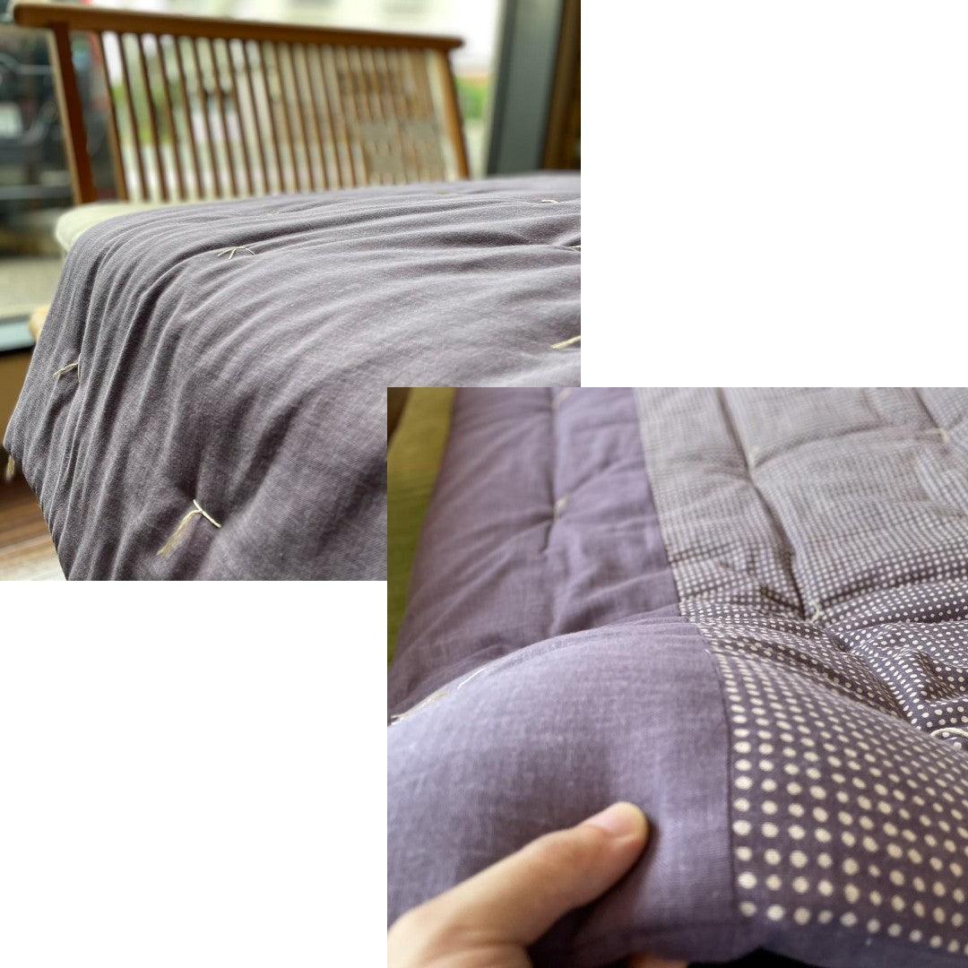 納品事例】婚礼布団を日常で使えるアイテムに｜睡眠屋の昔ながらの綿