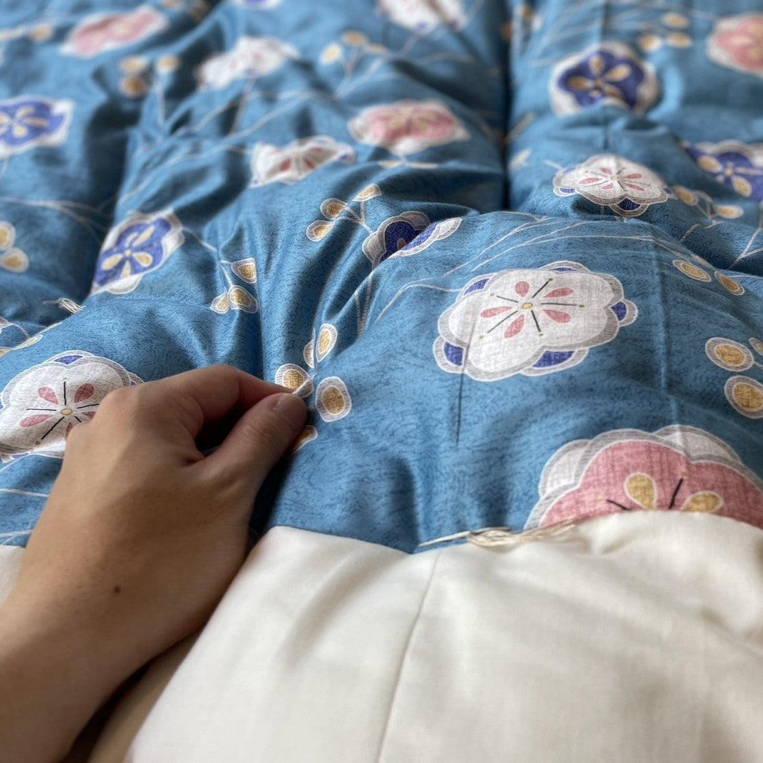 【納品事例】綿が偏り、だまになった掛布団 - 睡眠屋