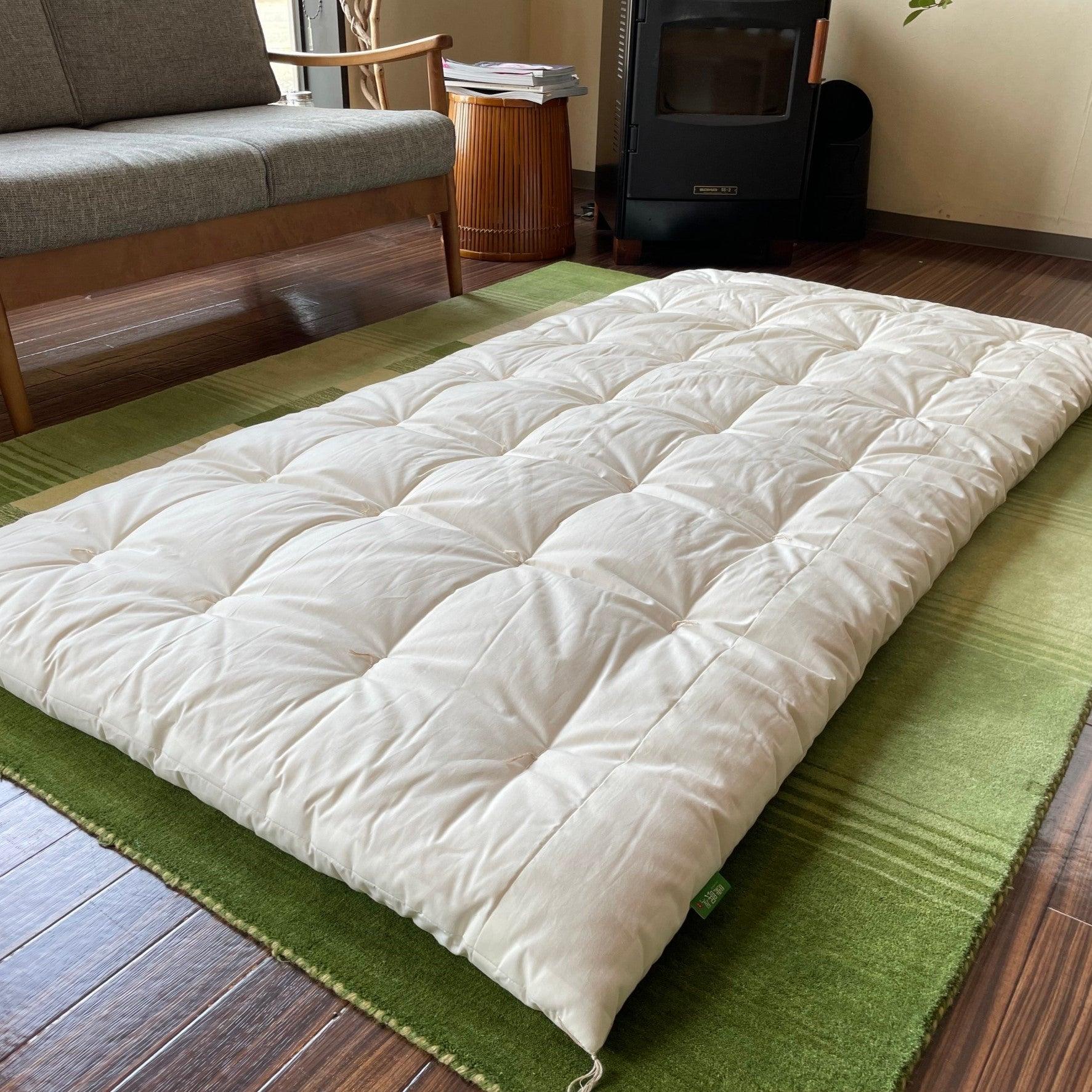 【納品事例】掛布団を打ち直ししてベッドパッドへ - 睡眠屋