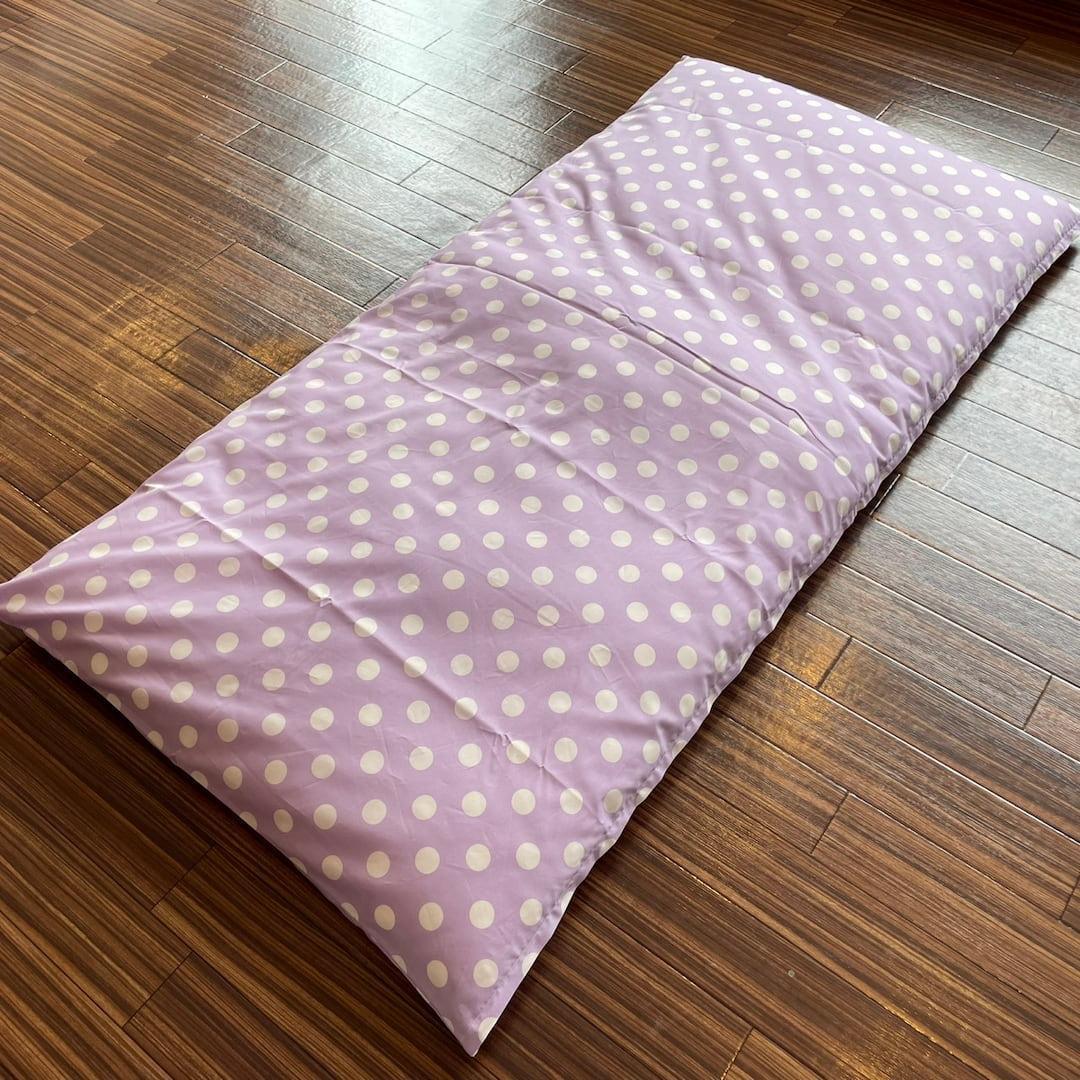 【新登場】みずたま柄にパープルが仲間入り - 睡眠屋