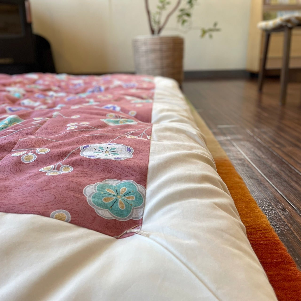 【納品事例】使い込んだ綿布団を打ち直し - 睡眠屋