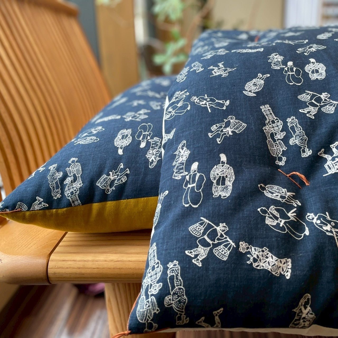 【納品事例】通常サイズからロングサイズの綿布団へ打ち直し - 睡眠屋