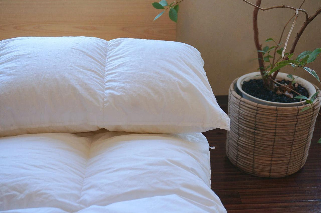 オーダー羽毛布団(冬用・本掛け) - 睡眠屋