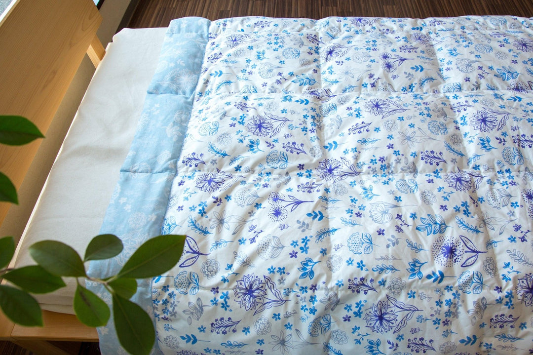 オーダー羽毛布団(夏用・肌掛け) - 睡眠屋