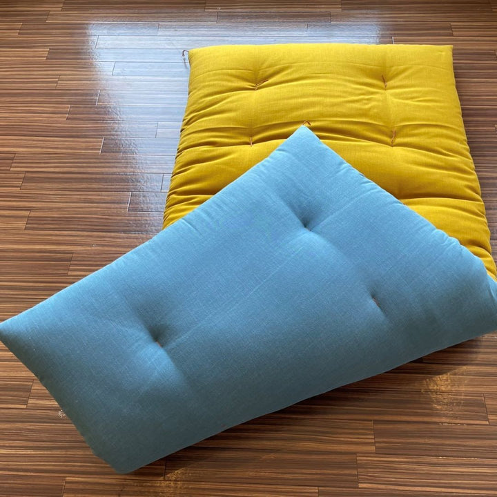 【打ち直し】むら糸 色あそび 敷布団 - 睡眠屋