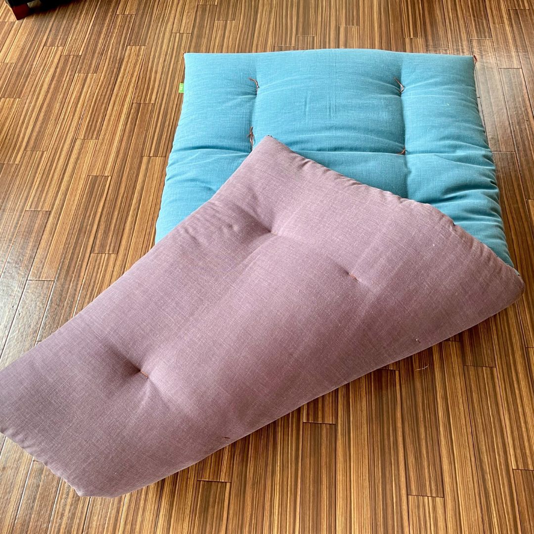 【打ち直し】むら糸 色あそび 敷布団 - 睡眠屋