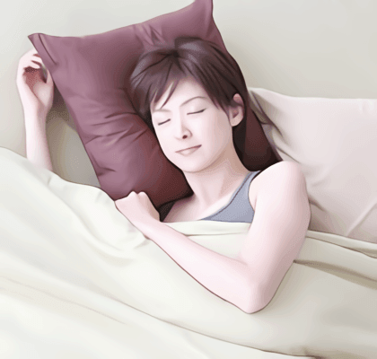 コットンニット 掛カバー - 睡眠屋