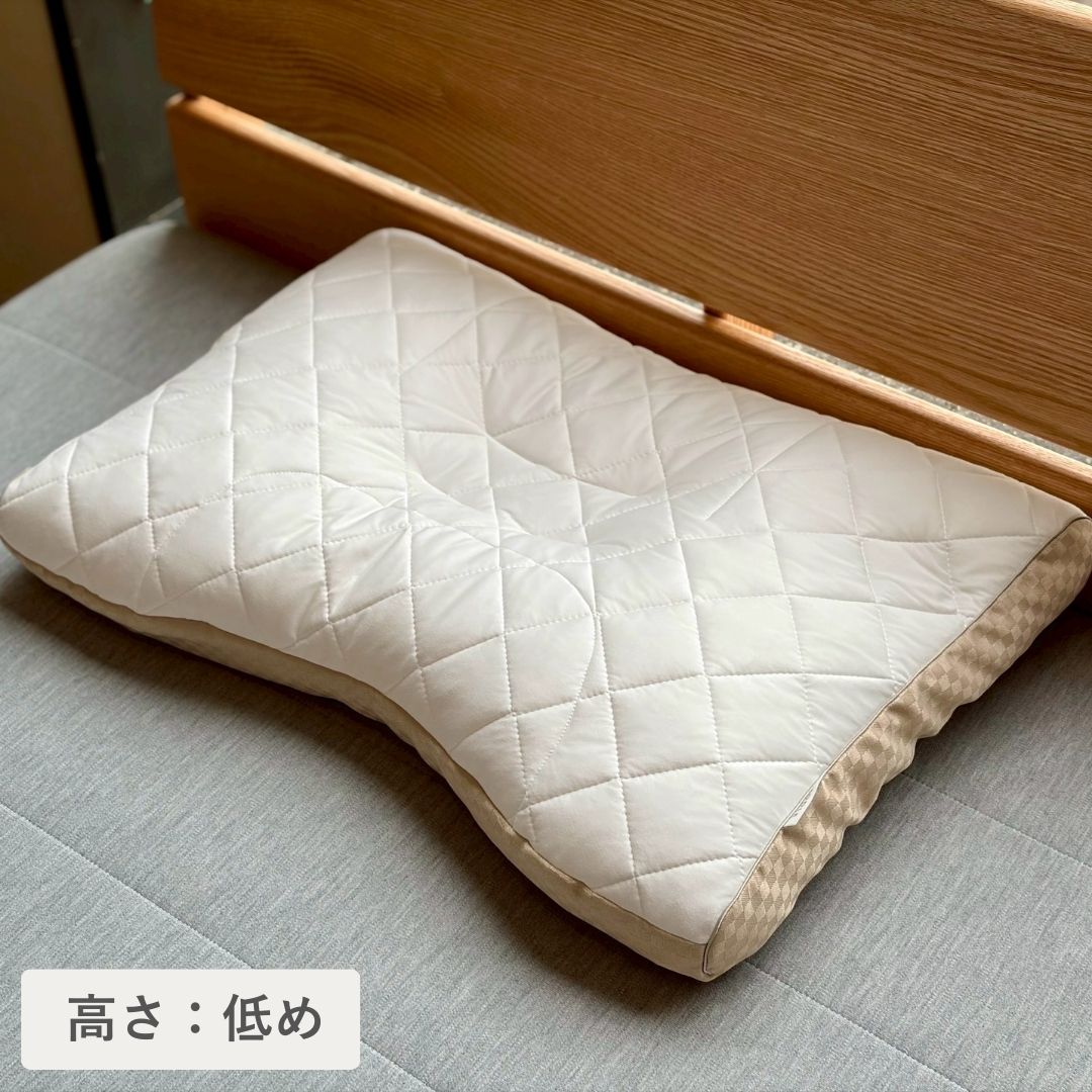 ファインスムーズfine smooth 枕 （低め）西川 ファインスムーズ枕（低め）｜創業60余年の寝具専門店【睡眠屋】