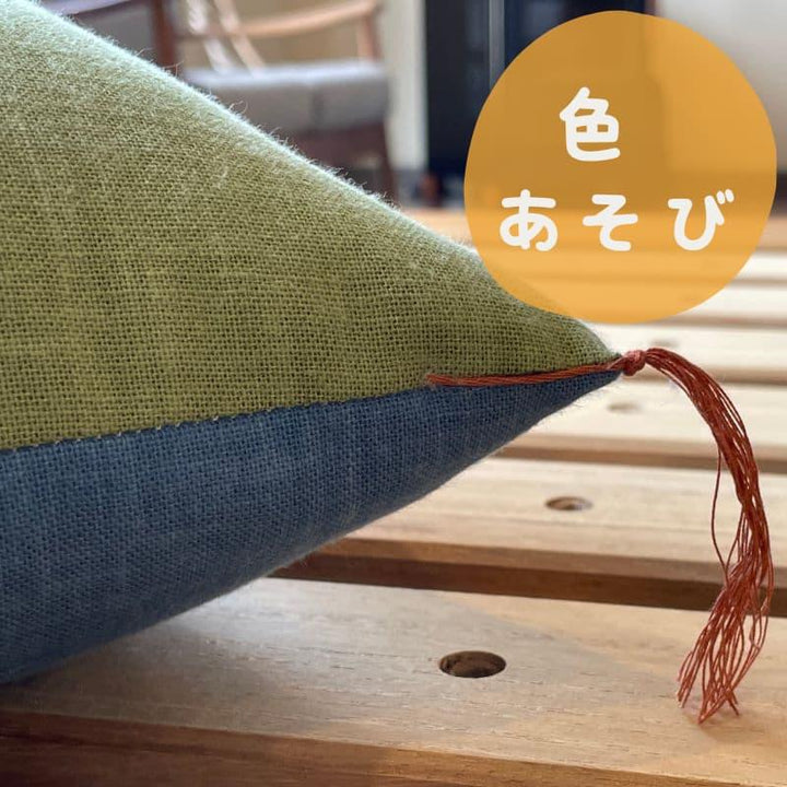 自宅用子ども敷布団 むら糸色あそび-睡眠屋