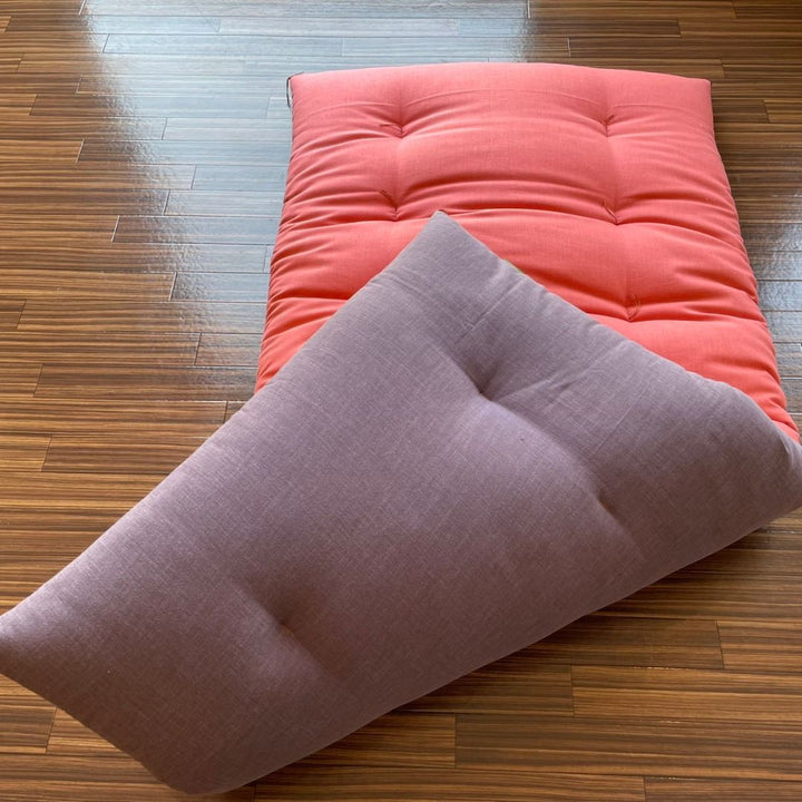 【打ち直し】むら糸 色あそび 敷布団 - 睡眠屋