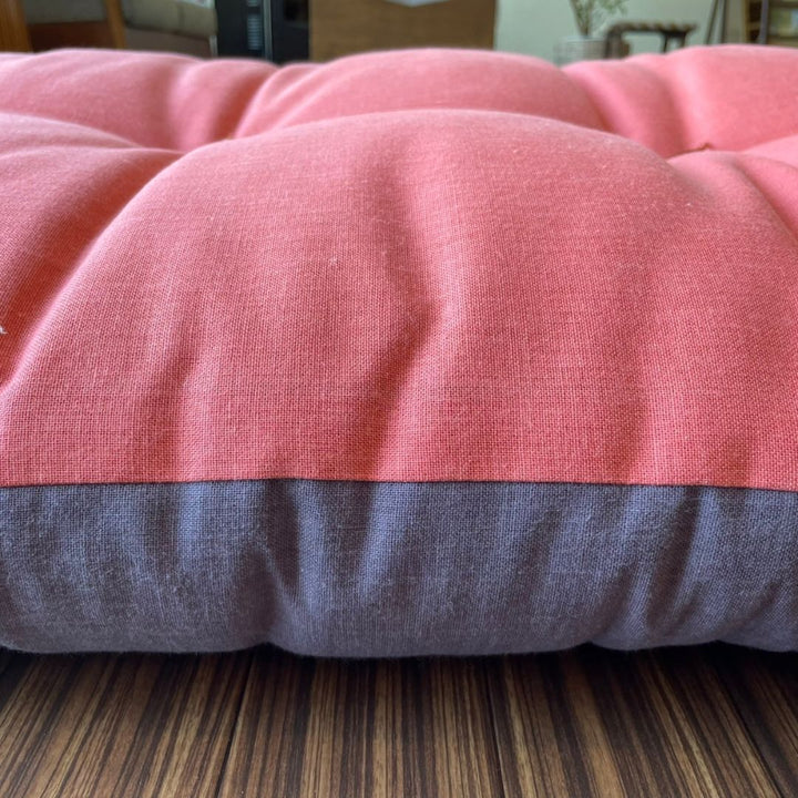 【打ち直し】むら糸 色あそび 敷布団 - 睡眠屋