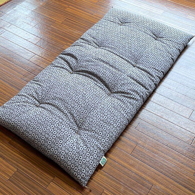 自宅用子ども敷布団 むら糸柄あそび4-睡眠屋