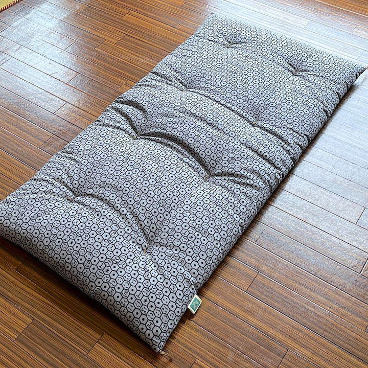 自宅用子ども敷布団 むら糸柄あそび4-睡眠屋