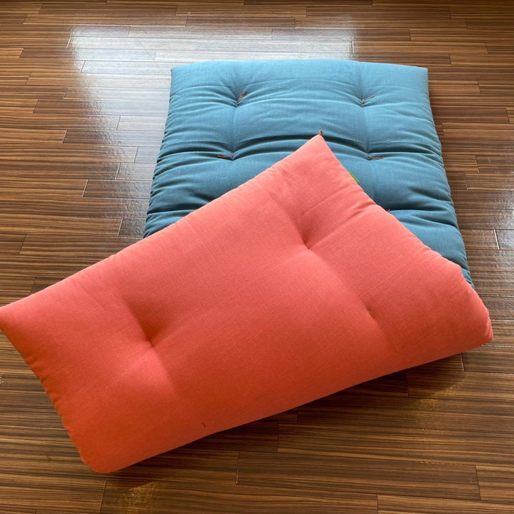 【打ち直し】むら糸 色あそび 敷布団 - 睡眠屋