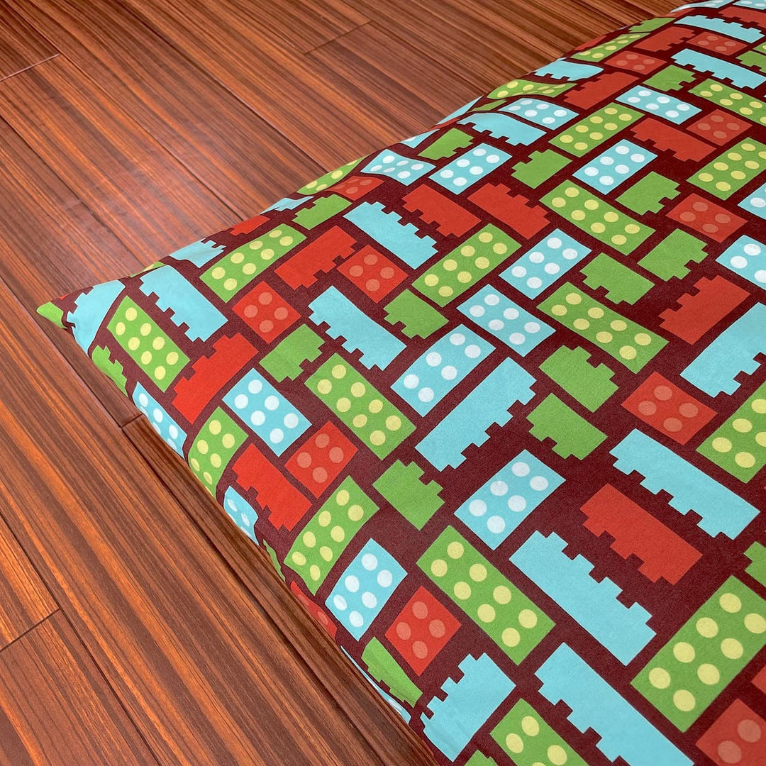 アンデルセン保育園 専用【掛カバー】 カラフルブロック - 睡眠屋