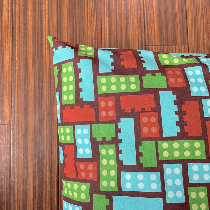 若浜保育園指定 敷カバー(カラフルブロック) - 睡眠屋