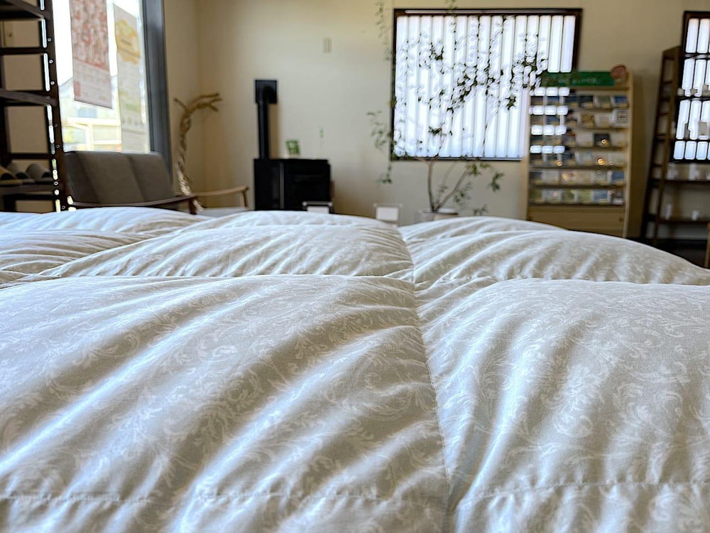 羽毛布団 スタンダード 24 - 01【下取り後価格】 - 睡眠屋