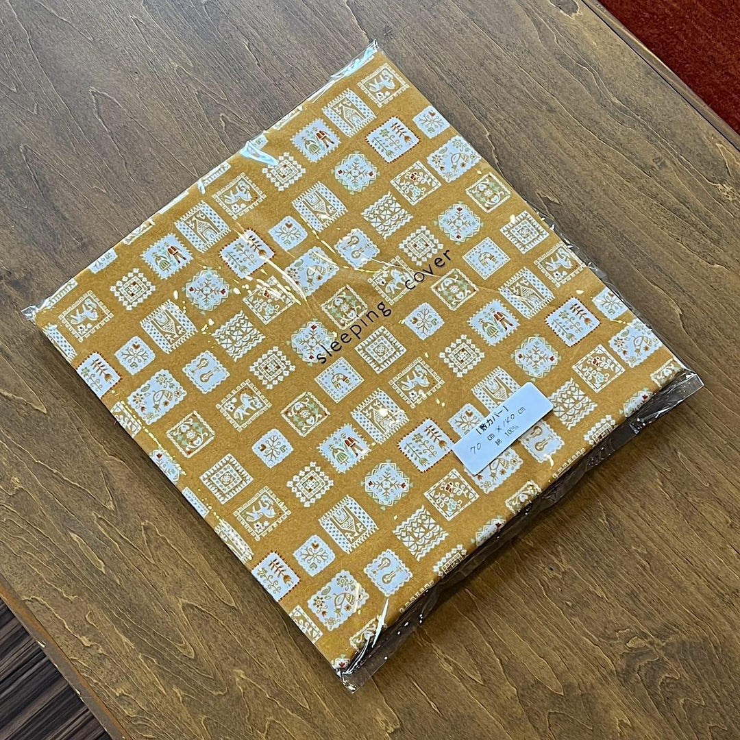 お昼寝 敷カバー(パッチワーク)70cm×140cm-睡眠屋