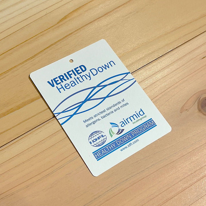 羽毛布団(超軽量・長身用) - 睡眠屋