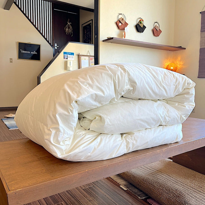 羽毛布団(春秋用・合掛け) - 睡眠屋