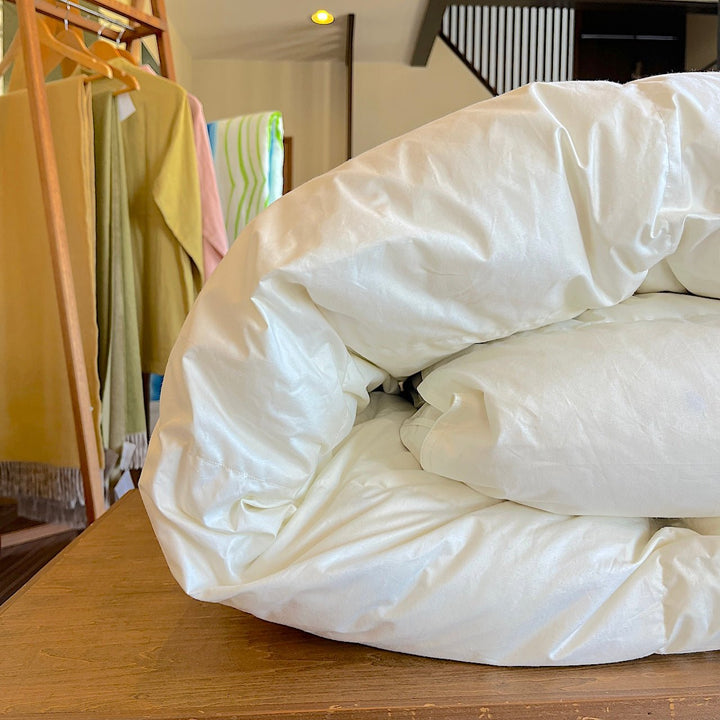 羽毛布団(春秋用・合掛け) - 睡眠屋