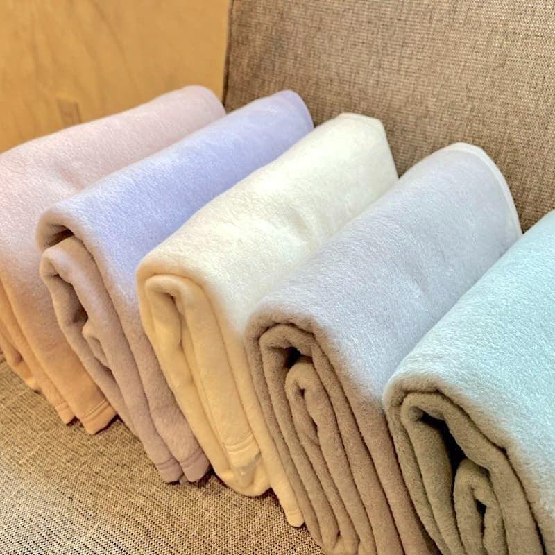 お昼寝綿毛布(ジュニアサイズ) - 睡眠屋