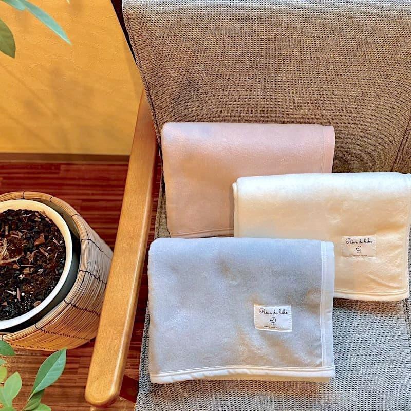 お昼寝綿毛布(ジュニアサイズ) - 睡眠屋