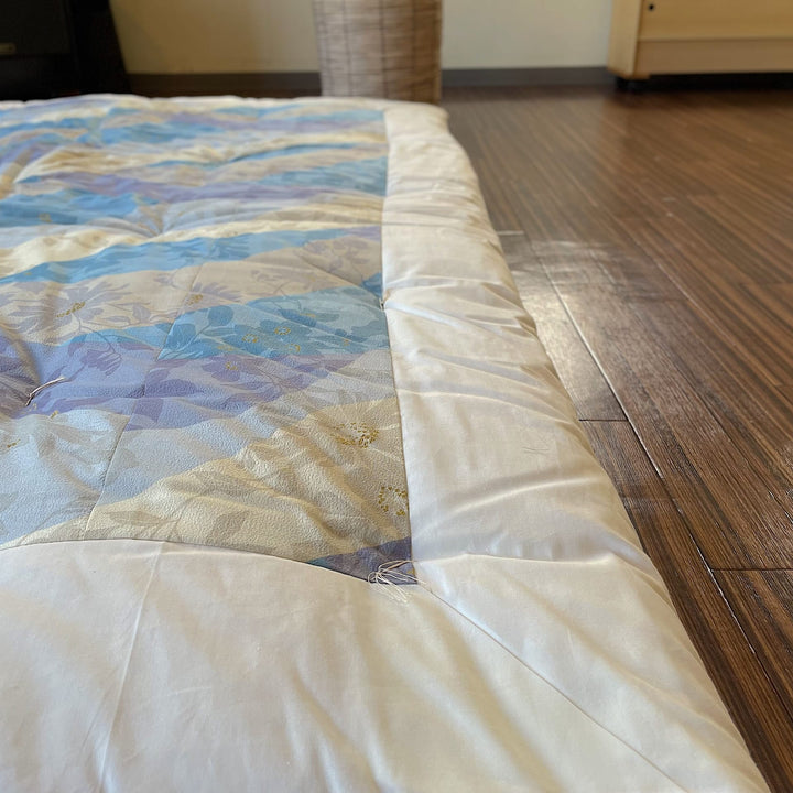 綿布団 ちりめん柄(掛) - 睡眠屋