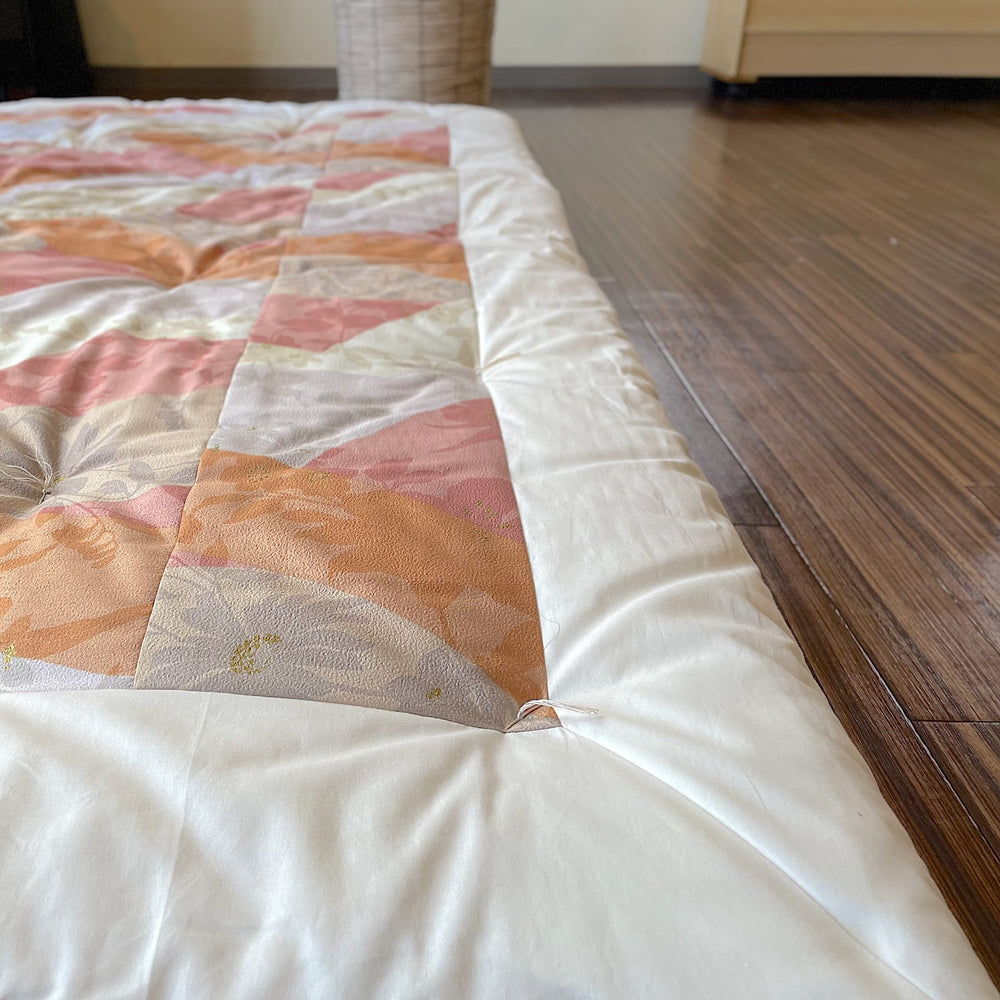 綿布団 ちりめん柄(掛) - 睡眠屋