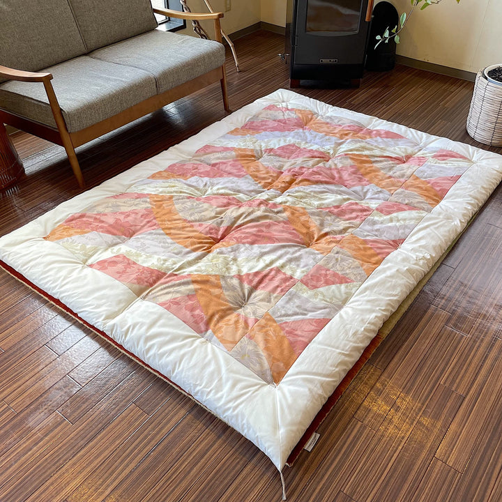綿布団 ちりめん柄(掛) - 睡眠屋