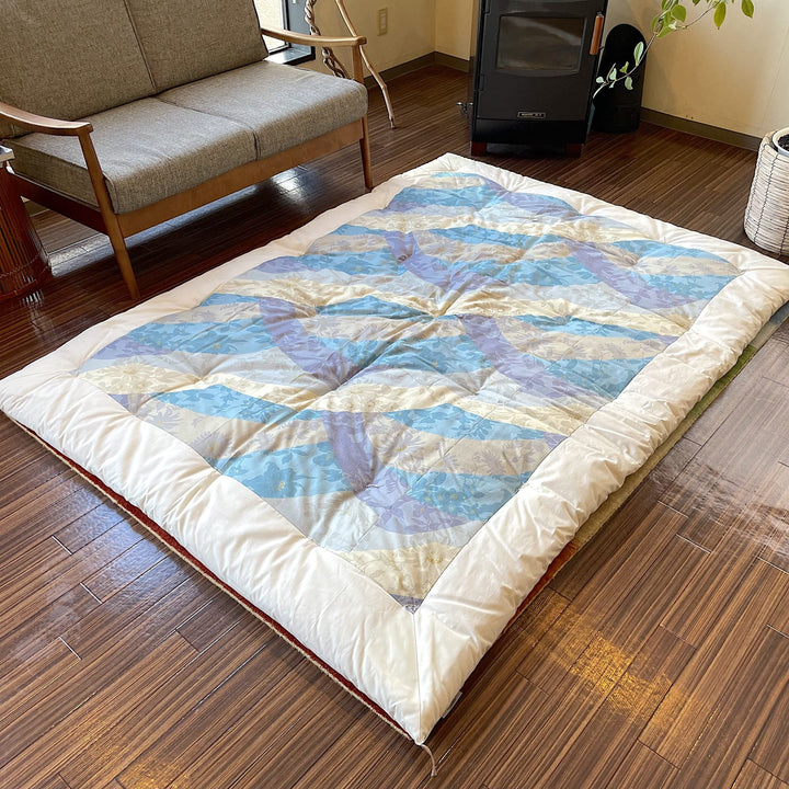 綿布団 ちりめん柄(掛) - 睡眠屋