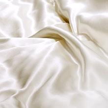 シルクサテン 掛カバー - 睡眠屋