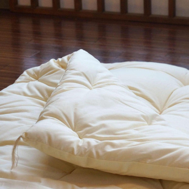 保育園用 掛布団 無地(リサイクルコットン) - 睡眠屋