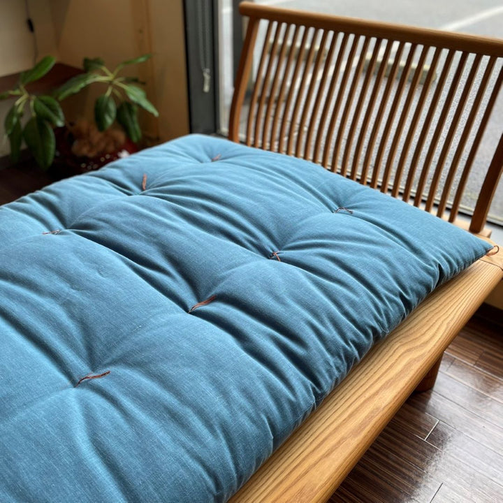 【打ち直し】むら糸 色あそび 敷布団 - 睡眠屋