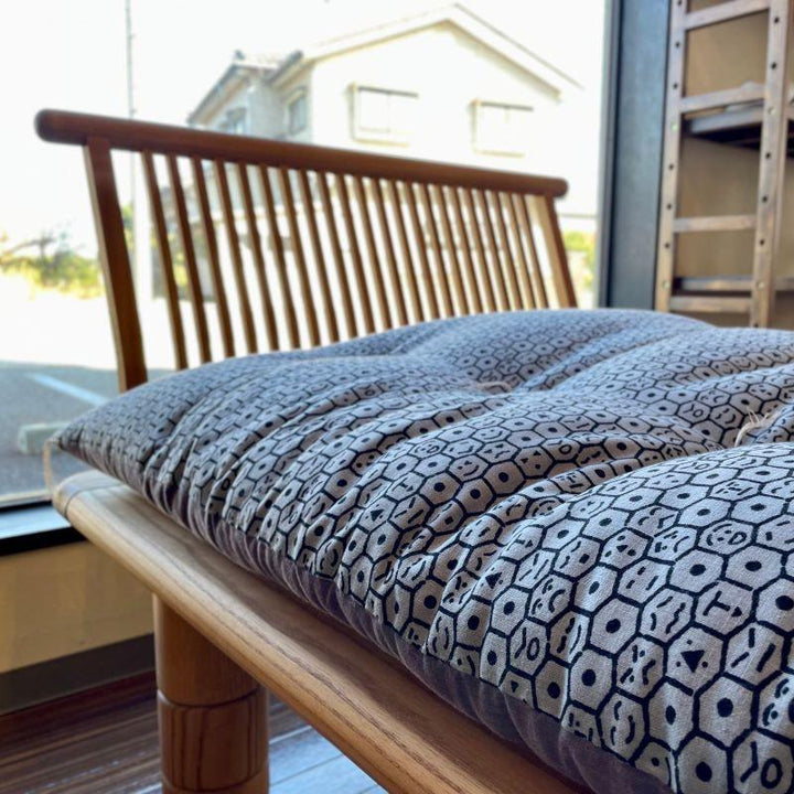 綿布団 むら糸 柄あそび(敷) - 睡眠屋