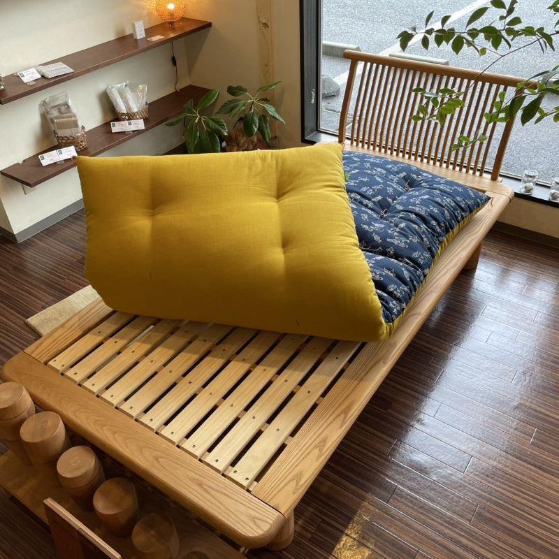 綿布団 むら糸 柄あそび(敷) - 睡眠屋