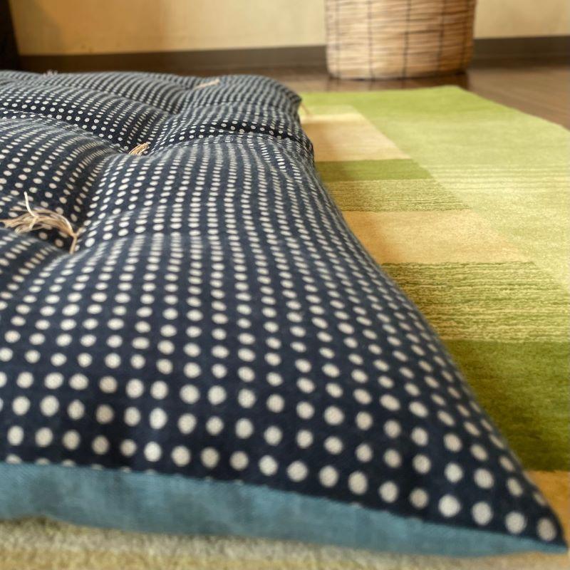 自宅用子ども敷布団 むら糸柄あそび3-睡眠屋