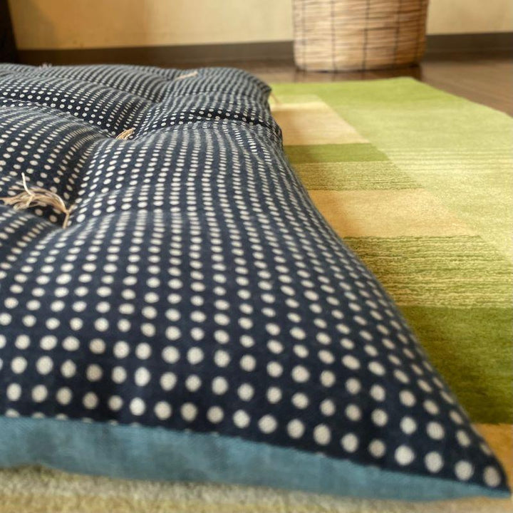 自宅用子ども敷布団 むら糸柄あそび3-睡眠屋