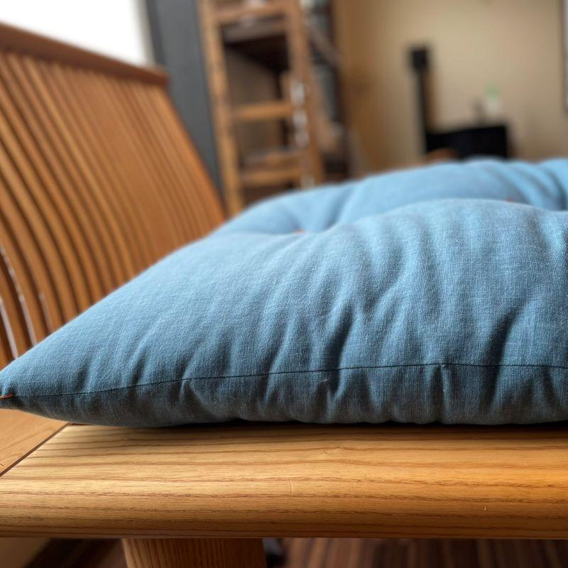 自宅用子ども敷布団 むら糸色あそび2-睡眠屋