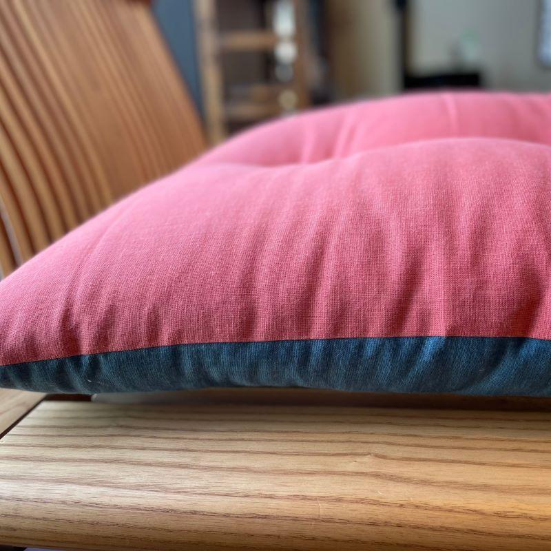 自宅用子ども布団 むら糸色あそび3-睡眠屋