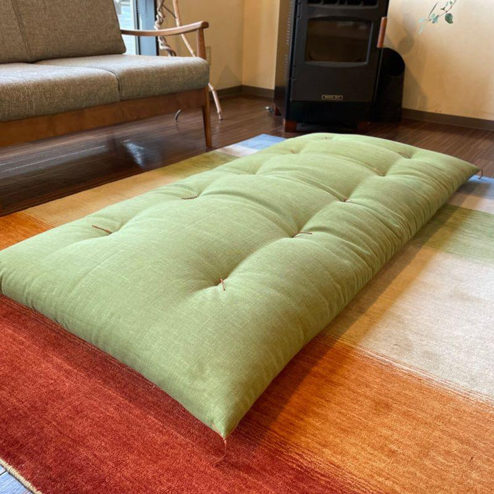 自宅用子ども敷布団 むら糸色あそび5-睡眠屋