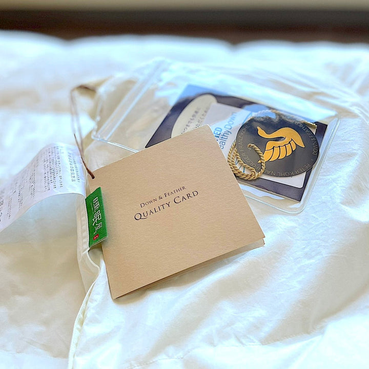 羽毛布団(春秋用・合掛け) - 睡眠屋