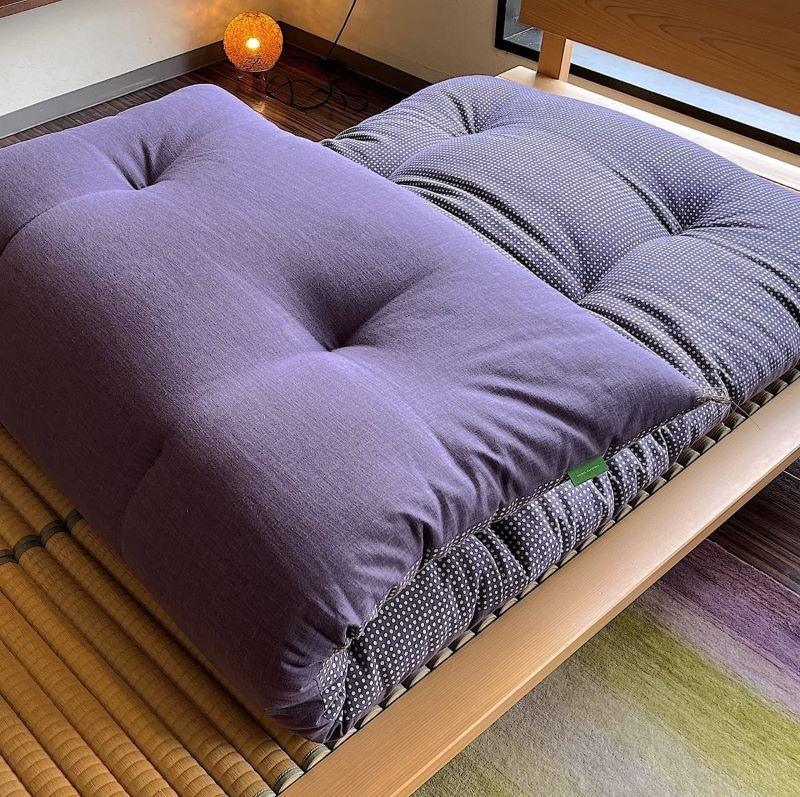 綿布団 むら糸 柄あそび(敷) - 睡眠屋