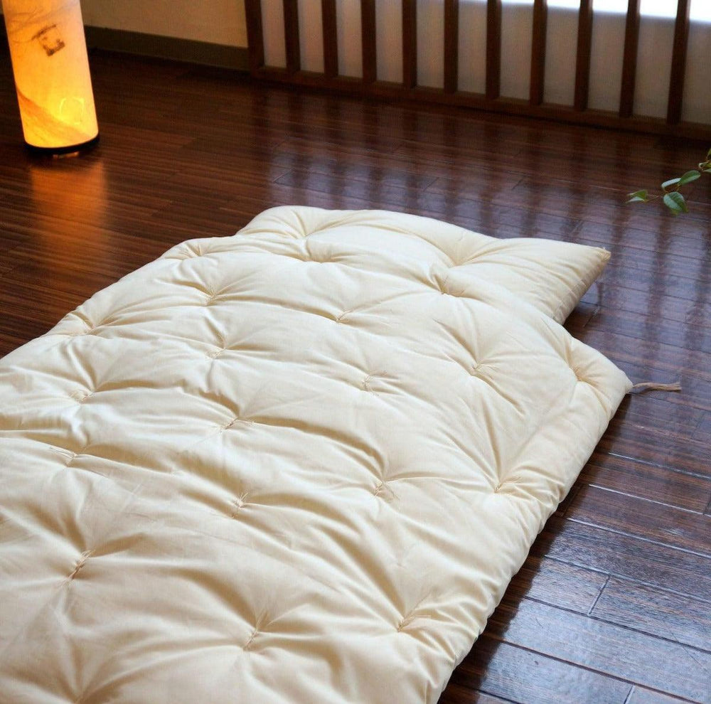 保育園用 掛布団 無地(リサイクルコットン) - 睡眠屋