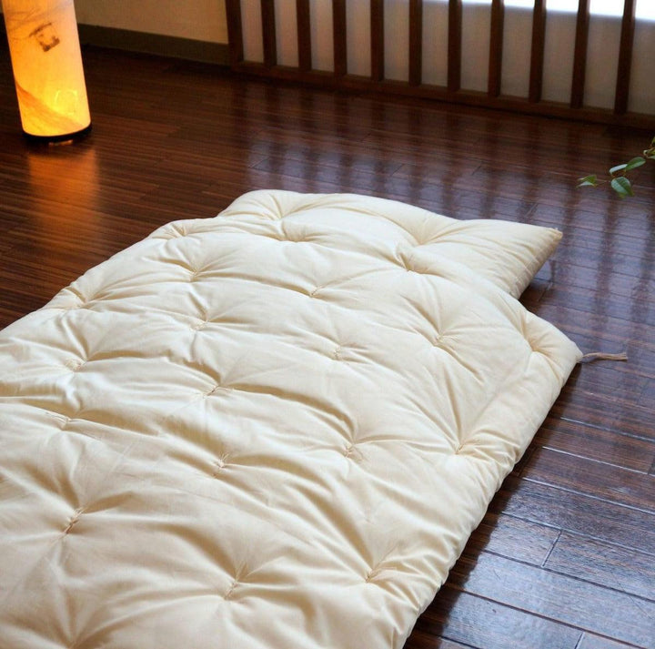 保育園用 掛布団 無地(リサイクルコットン) - 睡眠屋