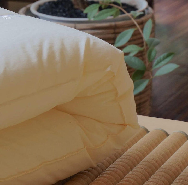 保育園用 敷布団 無地(リサイクルコットン) - 睡眠屋