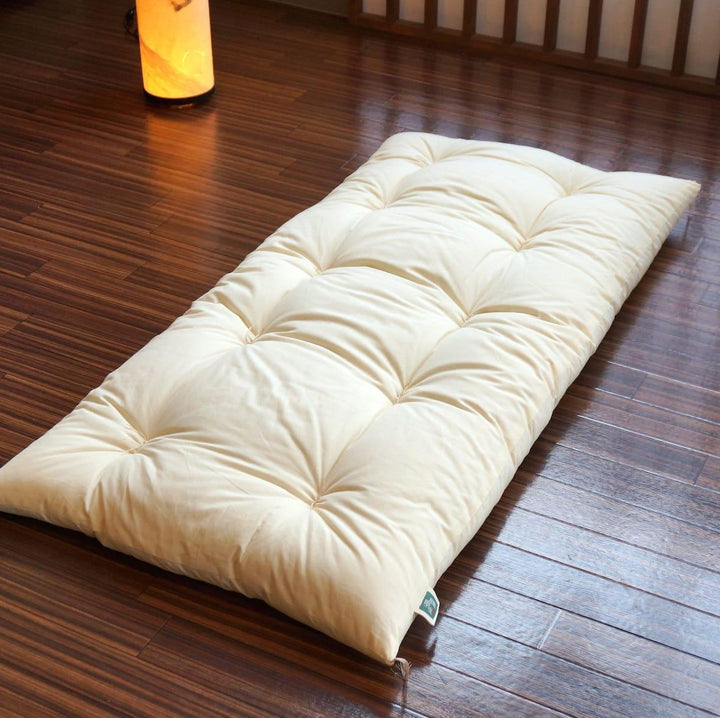 保育園用 敷布団 無地(リサイクルコットン) - 睡眠屋