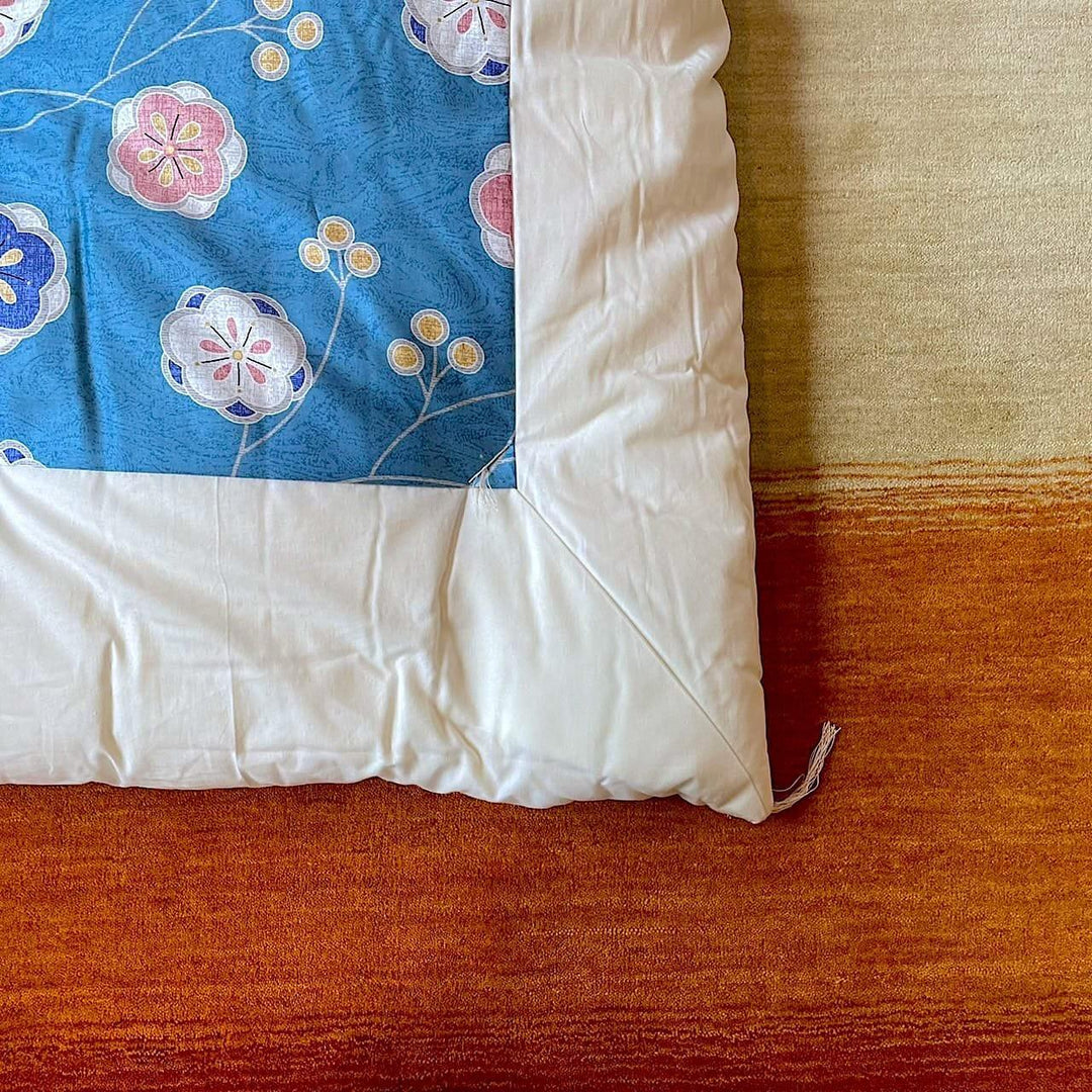 打ち直しあわうめ柄掛布団7-睡眠屋